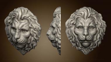 3D model Lion (1) (STL)